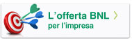 L'offerta BNL per l'impresa