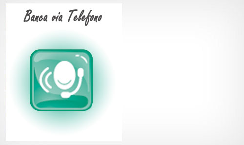 Banca via telefono