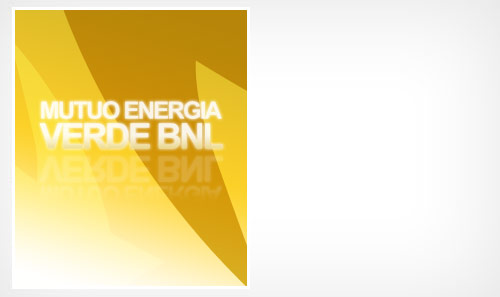 Mutuo Energia Verde BNL