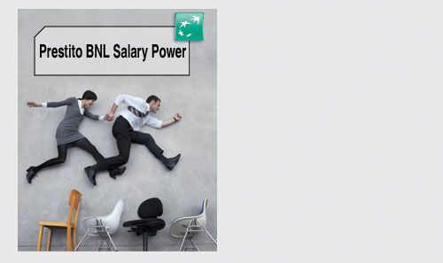 Prestito BNL Salary Power - Dipendenti Pubblici e Statali