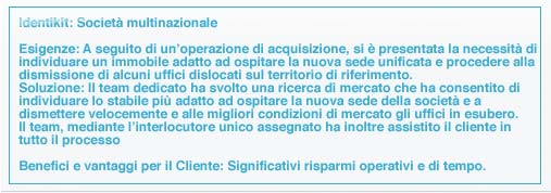 Acquisto, Vendita, Locazione degli immobili