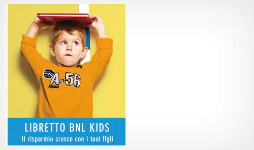 Libretto BNL Kids