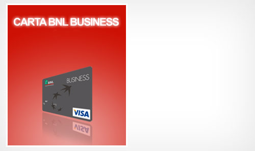Carta BNL Business