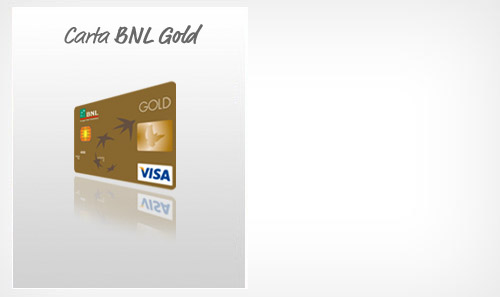 Carta BNL Gold