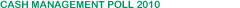 Classifica Euromoney 2010 per Cash Management