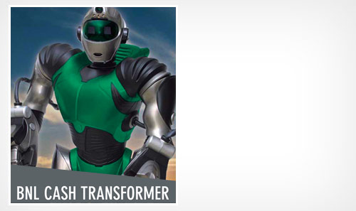 Cash Transformer