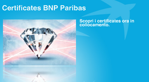 Certificates BNP Paribas