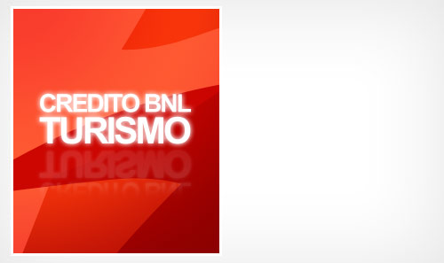 Credito BNL Turismo