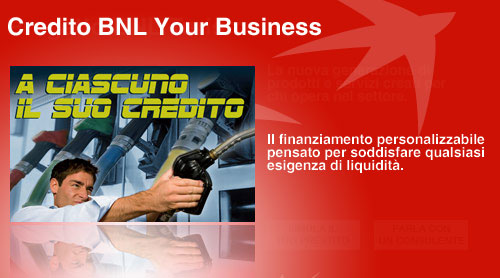 Credito BNL Your Business