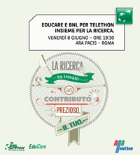 Evento Ara Pacis - 8 Giugno