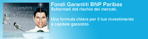 Fondi Garantiti BNP Paribas 