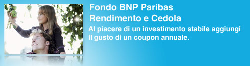 Fondi BNP Paribas Rendimento e Cedola