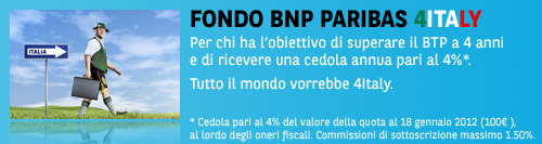 Fondi BNP Paribas 4Italy