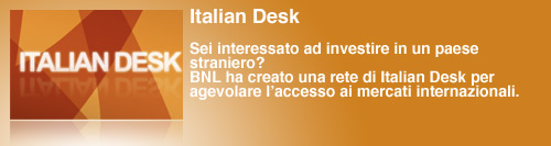 Italian Desk