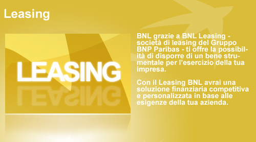 Leasing