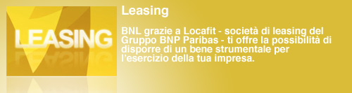 Leasing