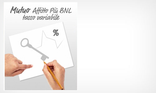 Mutuo Affitto Più BNL