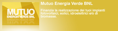 Mutuo Energia Verde