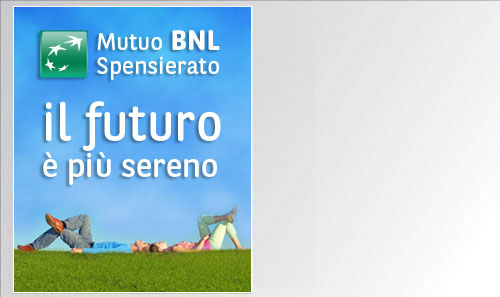 Mutuo Spensierato BNL