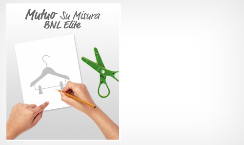Mutuo Su Misura BNL Elite