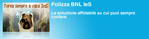 Polizza BNL IeS
