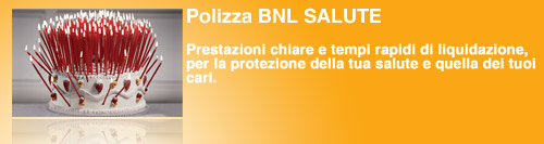 Polizza BNL Salute 