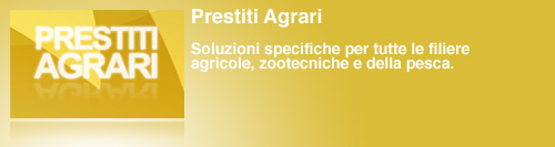 Prestiti Agrari