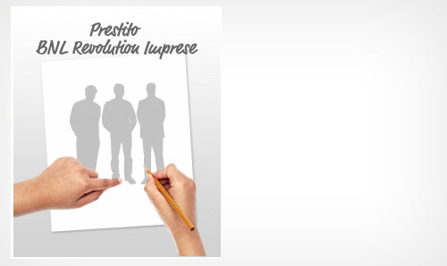 Prestito BNL Revolution Imprese