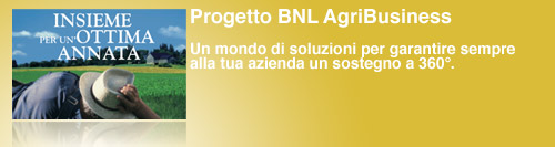Progetto BNL Agribusiness