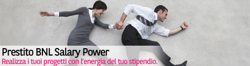 Prestito BNL Salary Power