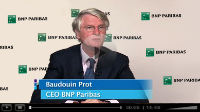 Commenti del CEO Baudouin Prot sui Risultati del terzo Trimestre 2011