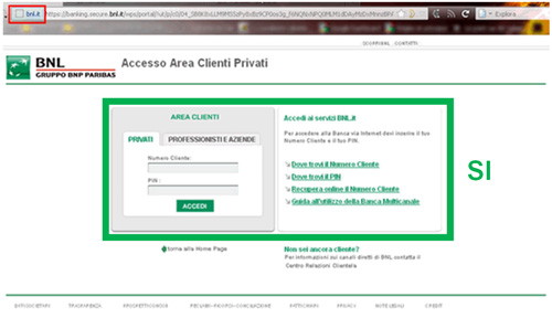 Esempio pagina corretta