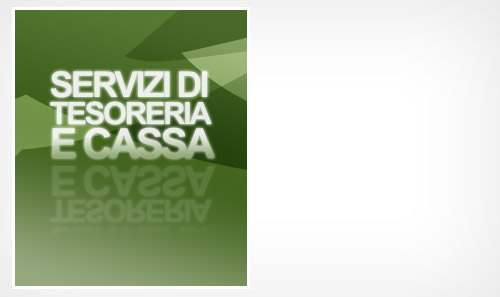 Servizi di Tesoreria e Cassa